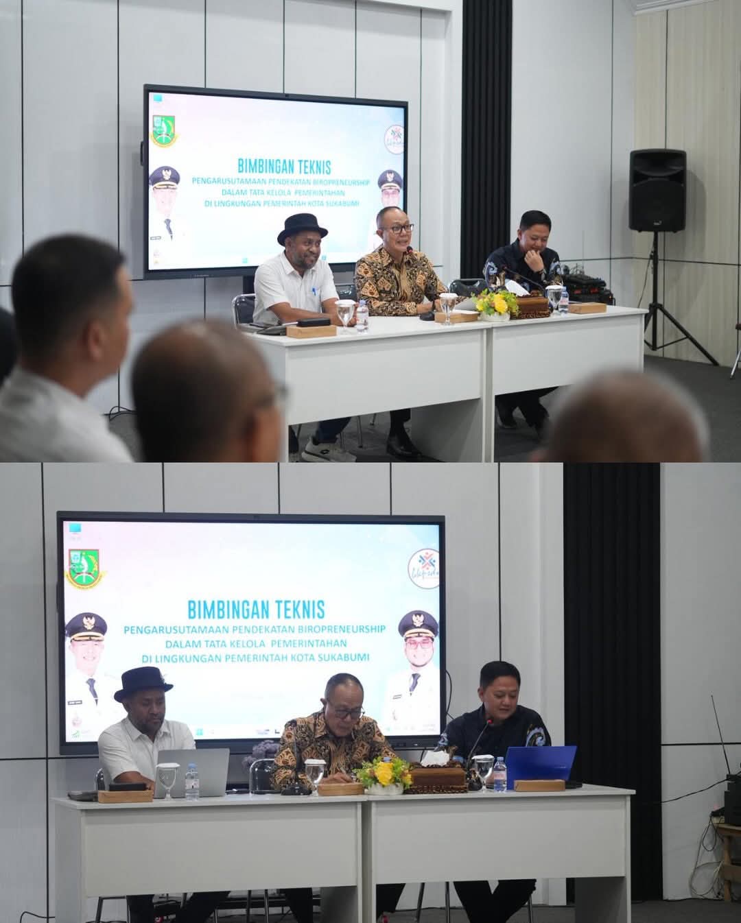 Pengisian Jabatan, Pemkot Sukabumi Resmi Menerapkan Sistem Manajemen Talenta